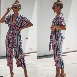 Tribal print  jumpsuit